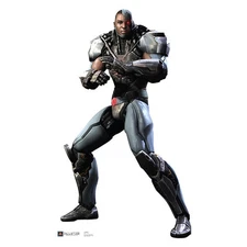 CYBORG Injustice: Gods Among Us Hero Lifesize CARDBOARD CUTOUT Standup Standee