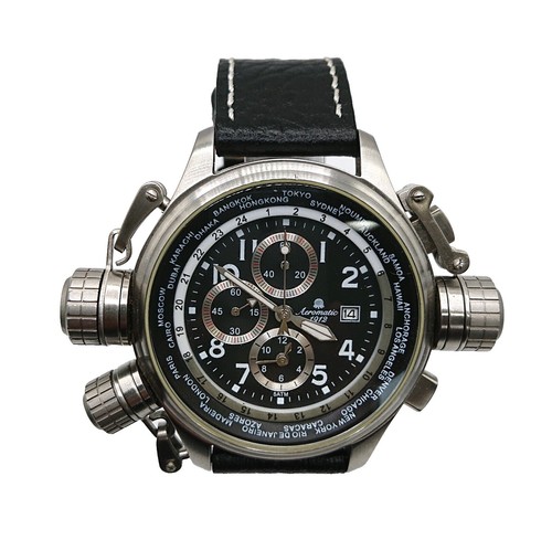 German Aeromatic 1912 Precision Miltary Chronograph1203 | eBay