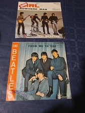 dischi in vinile beatles 45 giri