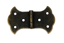 Scharniere Eisen Alt Beschläge im restaurierungsshop Antik Messing Tür Möbelband