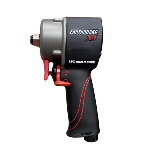 1/2" Stubby Air Impact Wrench Jumbo Hammer Extreme Torque 700 FT-LBS Automotive - Picture 2 of 4