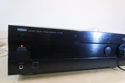 Yamaha AX-392 Stereo Integrated Amplifier with Phono Input | eBay UK