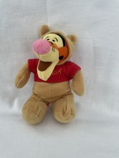 Disney Tigger As Pooh Mini Bean Bag Plush RARE  RETIRED w/tags
