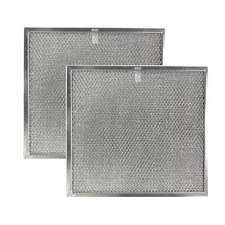 Compatible With 99010467, S99010467 Aluminum Grease Range Hood Filters 2-Pack