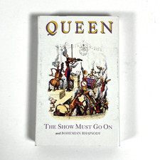 QUEEN - THE SHOW MUST GO ON  BOHEMIAN RHAPSODY - Cassette