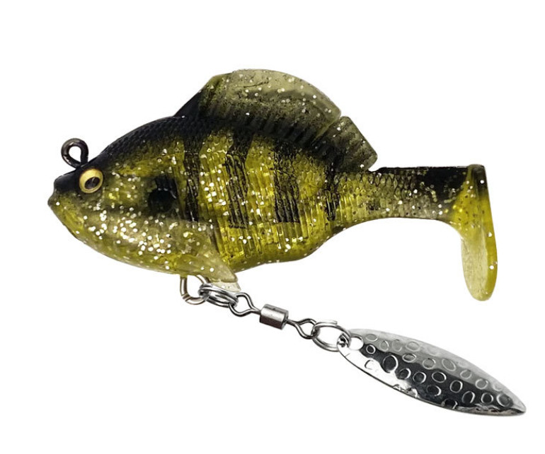 8PCS Fishing Lure Soft Jig Head Lure Swimbait Trolling Saltwater Artificial Hook - Image 6