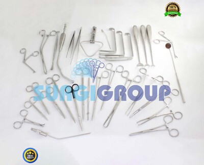 Tonsil & Adenoid Tray 30 PCs Set Surgical Orthppedic Instruments Good Quality CT