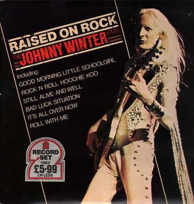 Winter Johnny - Raised On Rock