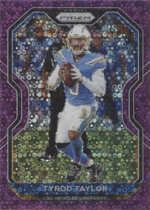 Purple No Huddle Prizm
