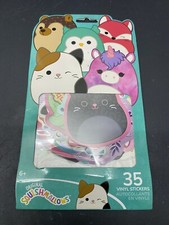 Squishmallows 35 vinyl stickers