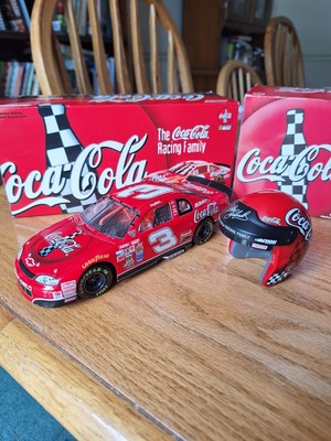 1/24 #3 Dale Earnhardt Coca Cola 1998 Monte Carlo W/ HELMET