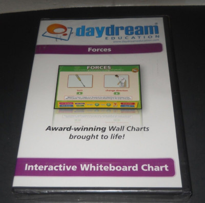 Daydream Education Forces 2012 Interactive Whiteboard Chart New CD-ROM ...
