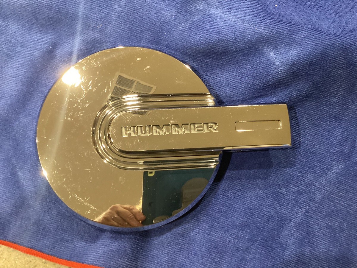 2006-2010 Hummer H3 Chrome CENTER CAP Wheel Cover new OEM 9597265