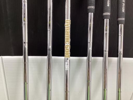 Mizuno Pro 221 6s Iron Set / 5-9 PW / Flex Stiff S200