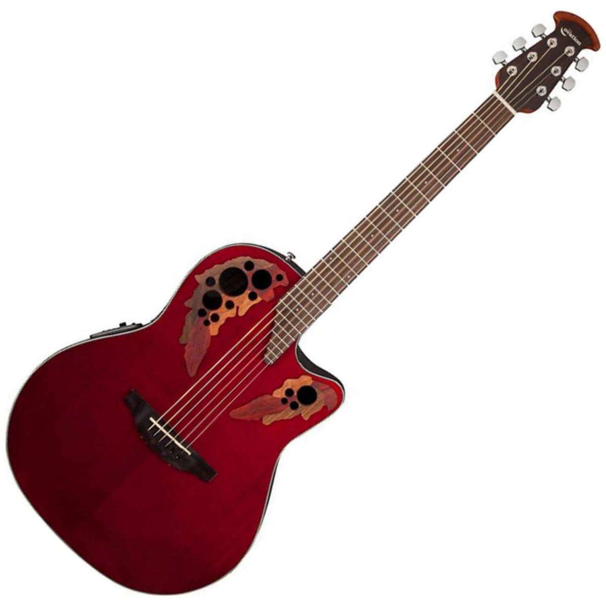 Ovation celebrity double neck deals