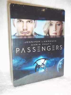Passengers SteelBook (4K Ultra HD Blu Ray + 3D Blu Ray + Blu Ray)
