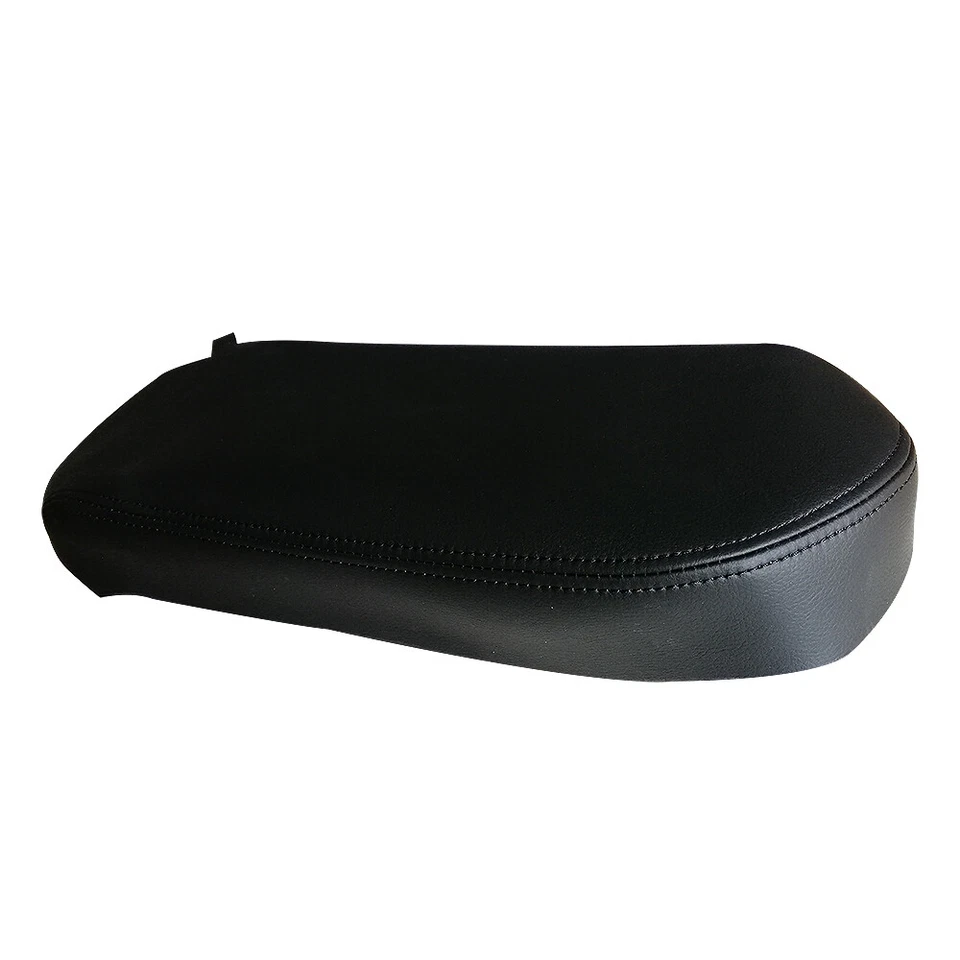 Fits Acura MDX 2007-2013 Center Console Armrest Leather Synthetic Cover black - Imagem 4 de 4