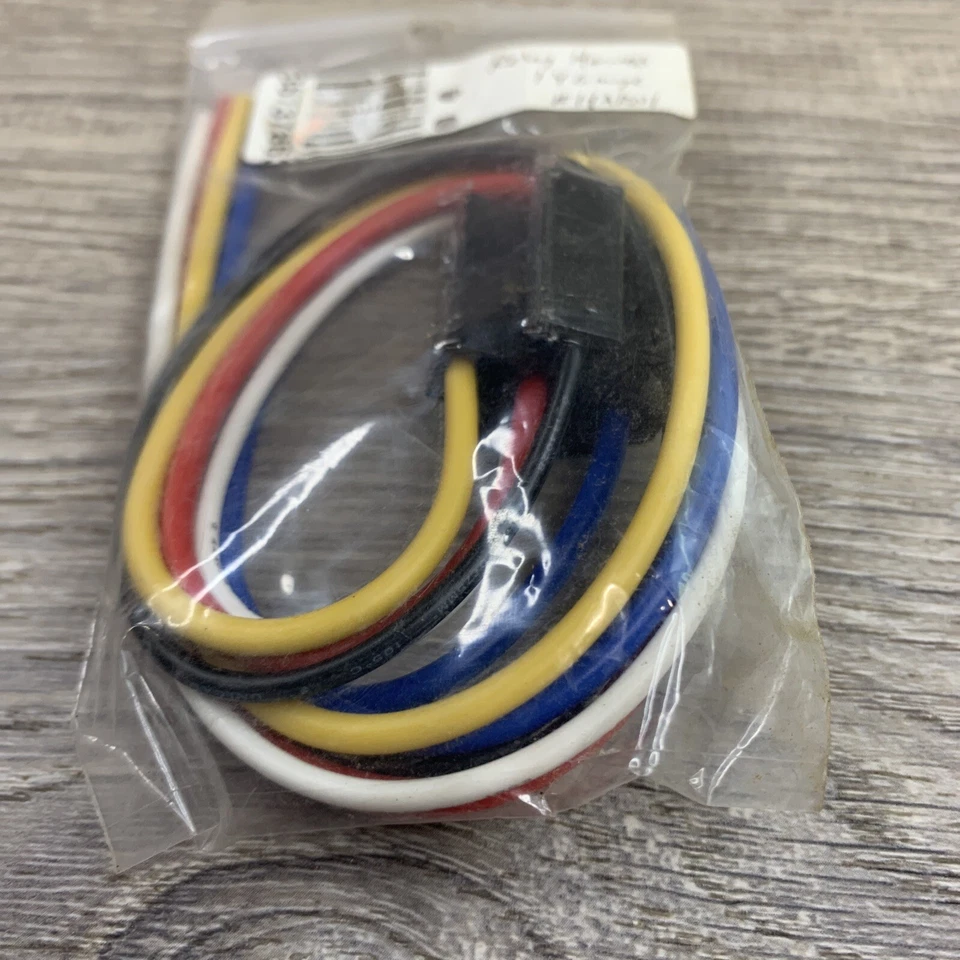 12V DC SPDT 30/40A Relay & Socket Harness 5 Wire 16-14 GA Gauge Plug End - Image 4 of 4