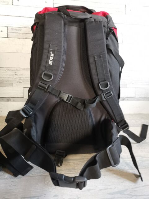 One Polar 60 L Backpack Hiking Trekking Backpack Rucksack 60 Litre Black &amp; Red LR9957
