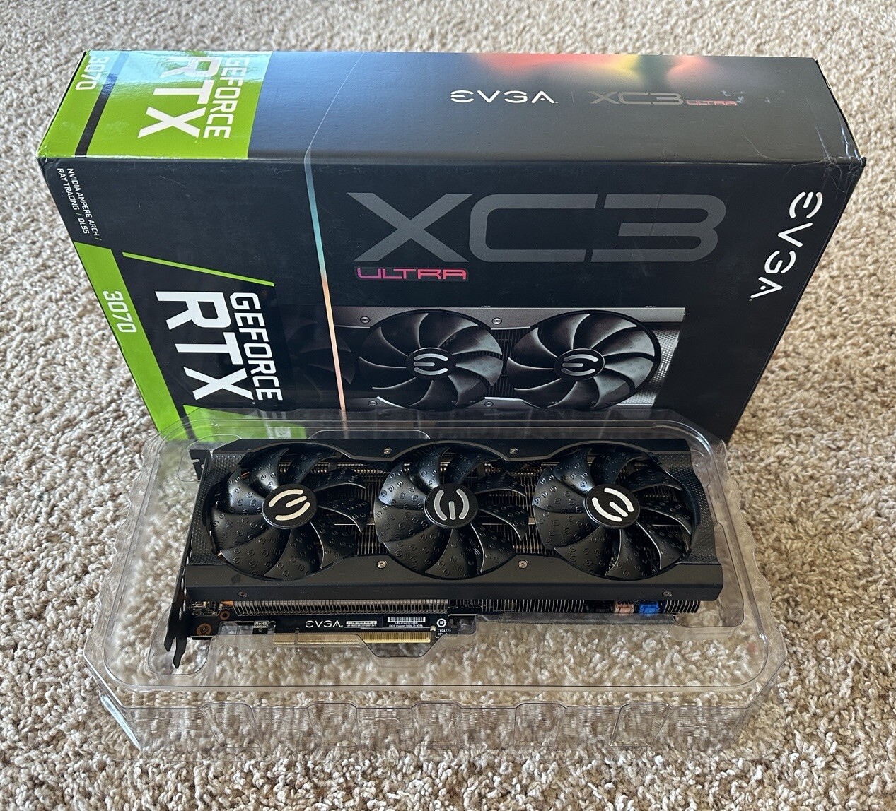 Xc3 Ultra Buy Rtx 3070 Usa EVGA GeForce RTX 3070 XC3 ULTRA 8GB