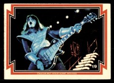 1978 Donruss Kiss 19 Ace Frehley VG/EX