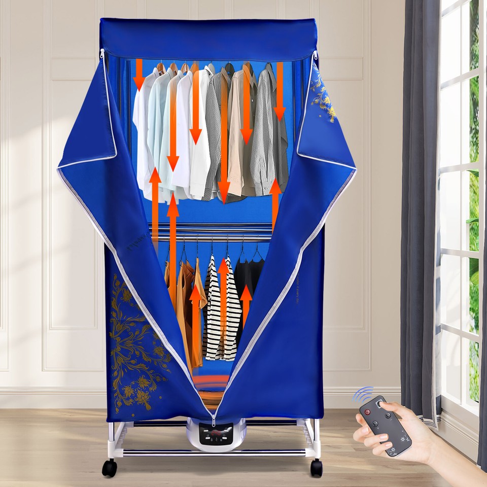 Electric Portable Clothes Dryer Travel Dryer Machine Clothes Dryer For