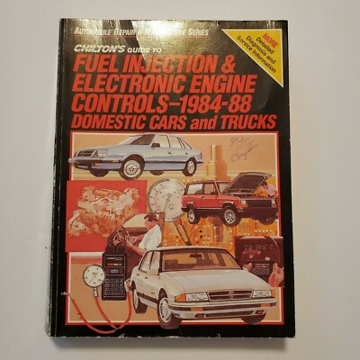 Chilton's Guide to Fuel Injection and Electronic Engine Controls 1984-1988 Truck