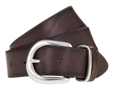 b.belt Vally Belt W100 Gürtel Medium Grey taupe Neu