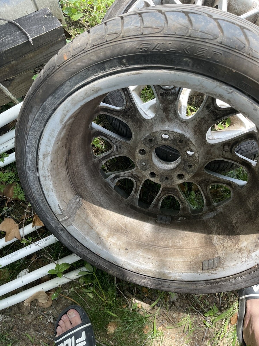 BMW E92 E93 328i 335i 18x8 Right Front Wheel Rim Alloy 36116775609  