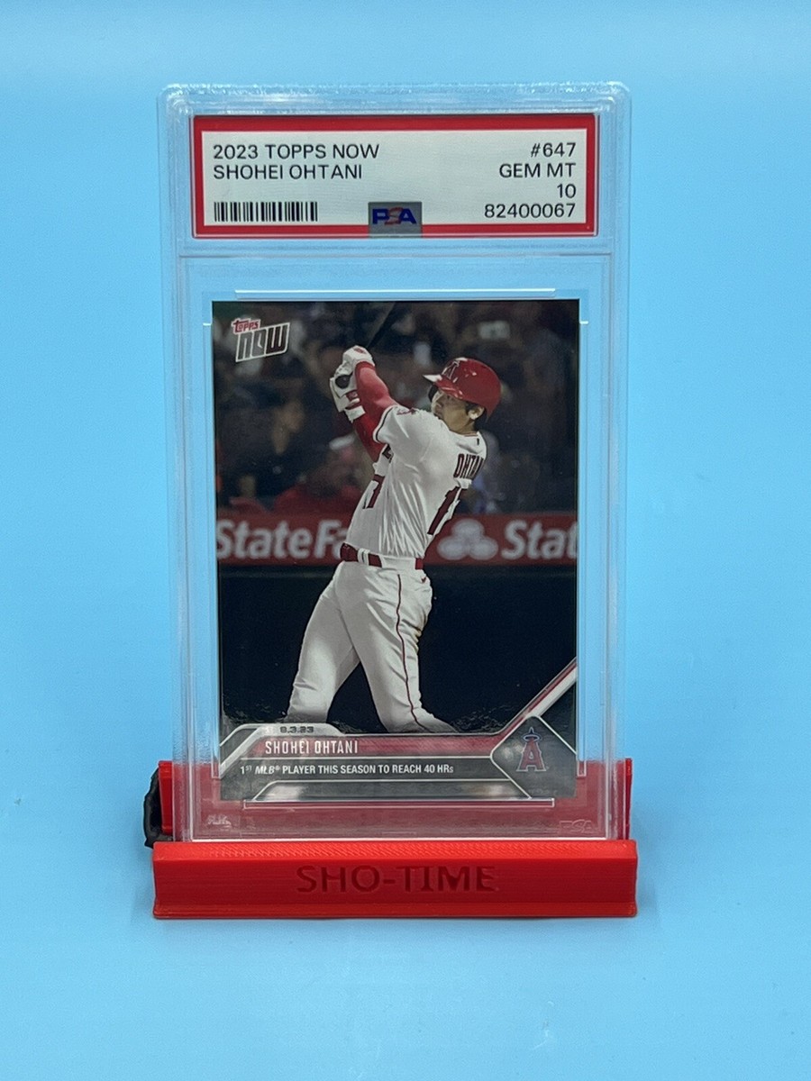 PSA10 topps now 2023 #647 ohtani 大谷翔平