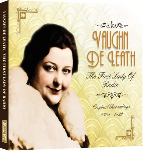 VAUGHN DE LEATH NEW CD 24 ORIGINAL RECORDINGS 1925-1929 GREATEST HITS BEST OF - Zdjęcie 1 z 2