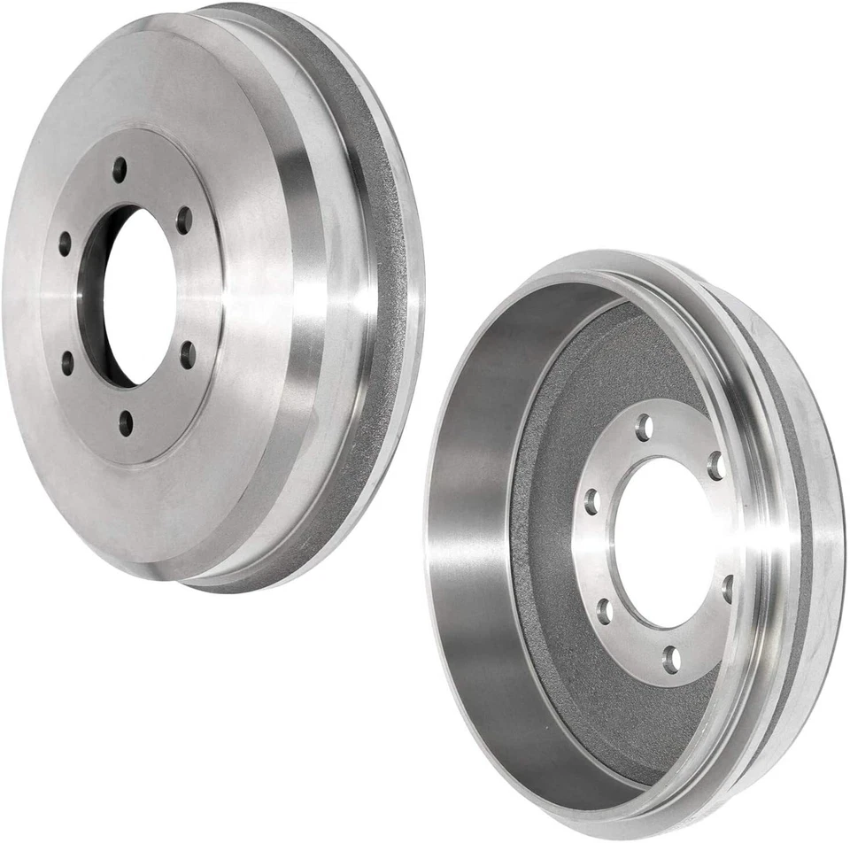 Rotores de freno delanteros perforados tambores traseros para Chevy Colorado GMC Canyon I-290 Foto 4 de 4