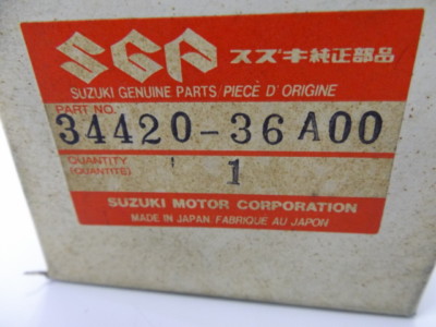 Suzuki RG125 Tempurate Gauge 1986-88 NOS RG125 TEMPMETER GAUGE