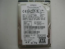 (BC) Hitachi Travelstar 80gb HTS721080G9SA00 320 0A26233 01 SATA