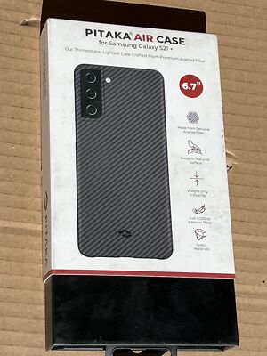 PITAKA Air Case Samsung Galaxy S21+ Plus 6.7'' 