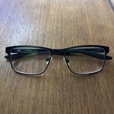 NIKE EYEWEAR 8130 001 BLACK 56-16-140 EYEGLASSES FRAME