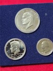 1776-1976 US Bicentennial Silver 3 Piece Proof Set.                     #MF-3812 — photo 3