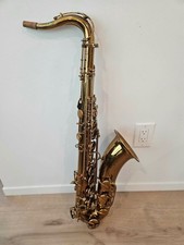 Vintage Henri Selmer Paris Mark VI Tenor Saxo...