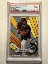 2023 Bowman Draft #BGA-1 Bowman Glass Paul Skenes PSA 9