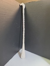 Plastic Marble Looking Horse Shoe Horn 19"