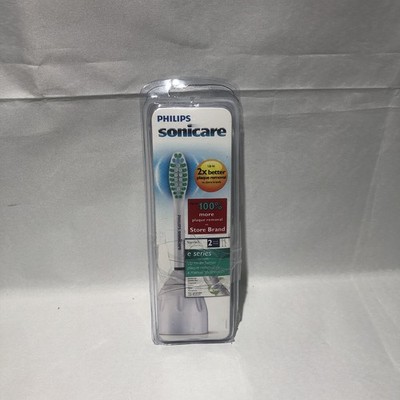 Philips Sonicare E Series HX7022 Replacement Toothbrush Brush Heads Read Desc