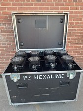 Portman Lights P2 Hexaline Halogen Pixel Effect Light with Road Case