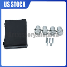 New Locking Wheel Lug Nut Set Lr078545 For 2010-2024 Land Range Rover Us Stack
