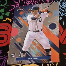2025 Topps Finest (RC) Jace Jung