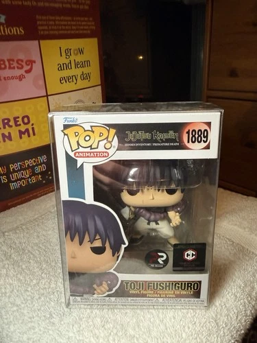 Funko Pop! Vinyl: Jujutsu Kaisen - Toji Fushiguro - Chalice Collectibles PR