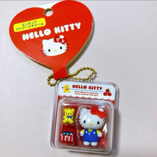 Sanrio Miniature Package Charm Hello Kitty Mini Keychain JAPAN NEW