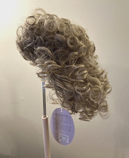 Playhouse Curly Ringlet Doll Wig Style Heather Size 12"-13" Blonde NOS