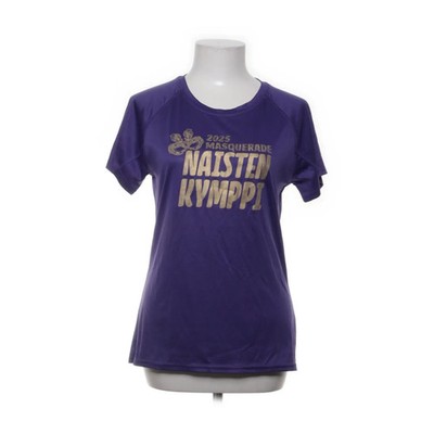 Roly Sport, T-shirt, Größe: M, Lila, Polyester, Print, Damen #A9O