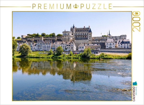 Calvendo Puzzle Amboise: Stadtansicht Mit ChâTeau Royal | 2000 Teile Lege-GrößE-image