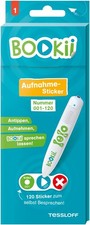 BOOKii  Aufnahme-Sticker neutral Paket 1, Nr....